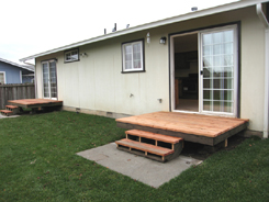 Back Decks
